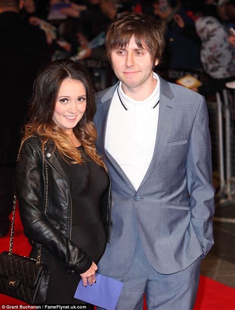 clair meek hot|The Inbetweeners star James Buckley and wife Clair。